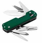 Leatherman YL832875 FREE T4 Multit&ouml;&ouml;riist 12 funktsiooni Evergreen (9228)