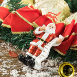 J&otilde;ulukuju j&otilde;uluvana kujukeste kollektsioon, kingituseks kaunistus vaigust skulptuur lauale