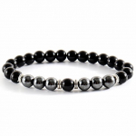 Strand K&auml;ev&otilde;ru Meeste Mood K&auml;sitsi valmistatud 8mm Matt Helmes Hematiitkivist K&auml;ev&otilde;ru Meestele Ehted Kingitus Pulsera Hombre