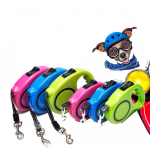 3M/5M sisset&otilde;mmatav koerarihm Automaatne painduv koerakutsikas kassi t&otilde;mbek&ouml;is Rihm Koerarihm v&auml;ikestele keskmistele koertele Lemmikloomatooted 3M roheline