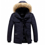 Meeste talvekarusnahast soojad paksud puuvillased jakid, mitme taskuga kapuutsiga parkad Meeste vabaaja mood, soojad mantlid, suur suurus 5XL 6XL mantel 6XL valge
