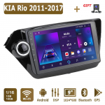 Android Carplay autoraadio KIA Rio 2011-2017 multimeediumipleieri peakomplekti stereo-GPS-i navigatsioonis&uuml;steemile BT WIFI 2+32GB 1+16GB