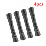 4 tk jalgrattakaabli kaabli kriimustusvastane MTB maanteeratta piduri k&auml;igukangi kummist kaitse&uuml;mbrisega jalgrattatarvikud