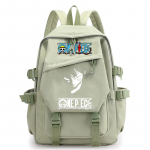 Anime One Piece Veekindel Unisex Seljakott Kerge Raamatukott Tarvikud Kirjatarbed &Otilde;pilastele Lastele Kingitus Meestele Naistele Reisimine Vabaaeg Kott Seljakott