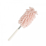 Mites Gap Dust Kodukoristust&ouml;&ouml;riistad Broom Magic Dust Hari &Auml;mblikuv&otilde;rkharja puhastusvahend Mikrofiibrist tolmulapp roosa