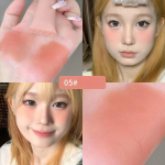 Cheek Blush Pigment Tube Moisturizing Rouge Blush Professionaalne kosmeetika n&auml;op&otilde;sepuna jaoks P&uuml;siv Vedel p&otilde;sepuna kirgastav meik