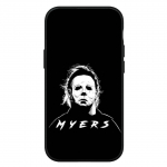 IPhone 16 15 X XR Samsung Galaxy S24 S23 A16 Xiaomi Redmi Note 13 12 11 Pro Max 9 14 Plus Huawei OPPO jaoks Halloweeni Michael Myersi needuse telefonikott for iPhone 11 Pro Max ekru