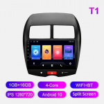 Autoraadio Android Auto Carplay Mitsubishi ASX 1 2010-2016 jaoks Multimeediapleier Peak Unit Stereo GPS-navigatsioon BT WIFI 2+32GB 1+16GB