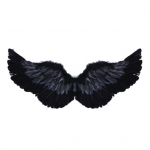 Kids Angel Wings T&uuml;drukute printsessi kost&uuml;&uuml;m, reguleeritav sulgedega haldjatiivad, Cosplay lavaesinemisrekvisiit Halloweeni pidudeks