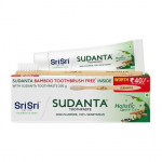 Sri Sri TATTVA shuddhta ka naam Sudanta Ayurvedic Herbal Toothpaste-All Natural,Cinnamon,Bakul & More-200G (Pack Of 1),For Kids & Adults-Fresh Breath