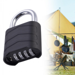 Kombineeritud lukuga tabalukk 4-kohaline parool l&auml;htestatav lukukasti ukse tabalukk, kombineeritud v&auml;rava jaoks h&otilde;be