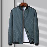 Kevadine ja s&uuml;gisene meeste jakk, &auml;ri-vabaaja, pesapallikraega, slim fit, trendikas pealisr&otilde;ivas 5XL roheline