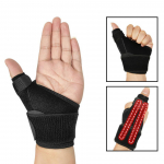 1 tk splint p&ouml;idlahoidja lahas 2 vedruga tugi p&ouml;idla p&auml;&auml;stikuga s&otilde;rme randmem&auml;hised randme stabilisaatori jaoks, vasak, parem k&auml;si, mehed, naised