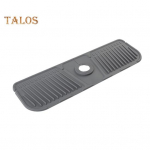 Silikoonist segisti matt &uuml;mber disainitud segisti valamu Pritsmekaitse kuivatuslapp k&ouml;&ouml;gile Vannitoa leti kokkupandav &auml;ravoolualus Mitmeotstarbeline valamu must