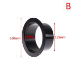 4&ndash;6-tolline Abs &auml;&auml;riku ventilatsioonitoru &uuml;henduspesa seinakambri katte &auml;&auml;riku adapter as the picture