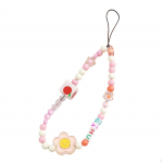 Helmestega telefonipael randmepael Multifunktsionaalsed elegantsed k&auml;ev&otilde;rud Smile Flower Chain