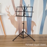 Kaasaskantav kokkupandav v&auml;ike noodialus muusikariistade t&otilde;stmiseks small must