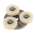 36T mootoriratas elektrijalgratta jaoks 47.5mm Nylon Gears