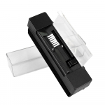 3in1 vin&uuml;&uuml;lplaadim&auml;ngija puhastuskomplekt sametiharjaga Carbon Fiber Stylus Brush Universal must