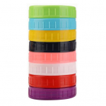 70/86 mm suur purki kaas Erksav&auml;rviline toiduklass tolmuvastane S 8pcs