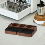 Espresso tampimisjaam, espresso tampermati alus, kohvihoidik, t&ouml;&ouml;riista jaoks, espresso