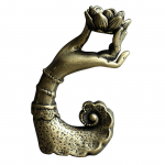 Vask-Buddha Hand Lotus Backflow viirukip&otilde;leti aroomiteraapiahoidik koduseks magamistoa joogaruumi mediteerimiseks zen-tee