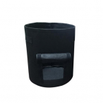 Lausriidest pott taimekott konteiner Tomatid kartulid kasvukott aed must