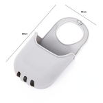 Valamu &auml;ravoolurest K&ouml;&ouml;gi hoiukorv Riiul Rippuv valamu K&auml;snahoidja Seebin&otilde;ude &auml;ravooluava Kodu Korraldaja K&ouml;&ouml;gitarvikud roheline