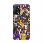 Coque Maniacase pour Oppo A16s kobe bryant all generations champion NBA
