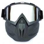 Uus motokrossi mask kiivri l&auml;&auml;ts TPU materjalist HD l&auml;&auml;ts eemaldatav kaitseprill Mask Tactical prillid p&auml;ikeseprillid suvine UV kaitse