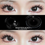 EYESHARE Colored Contact Lenses Black Large Eyeglass Lenses Brown Colored Lenses Coffee Natural Lenses Green Fashion Lenses 1 Pair