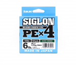 Sunline PE Line X4 Siglon 150M PE 0,4 6LB tumeroheline (0956) tumeroheline v&auml;rv