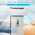 Vertikaalne kapp ABS deflektori, &otilde;hufiltri, bambusest s&ouml;ekoti ja tuuleklaasiga vertical basic model