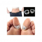 New 2 paires Massage Minceur silicone Pied Toe magn&eacute;tique Anneau Fat Loss Poids sant&eacute;