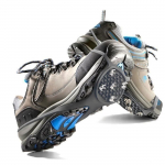 SHOP-STORY - Semelles Anti-D&eacute;rapantes ja Anti-Glisses Accessoire Voiture Avec Crampons pour marcher sur la Neige la Glace le Vergl