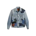 Levis Plaasterjuhuslik L&otilde;tv Teksjakk Meeste jakid Sinine 77380-0066 S gray