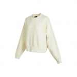 Nike Sportswear Essential Loose Fit &Uuml;mmarguse kaelusega dressipluus Naistele Dressipluusid Kookospiim CK0169-113 L