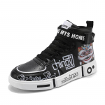 Mehed Naised Poiss T&uuml;druk K&otilde;rged tossud Kevad-talvised Poolsaapad Hiina stiilis korvpallijalatsid Jalutusk&auml;ik vabaaja saapad 31 valge