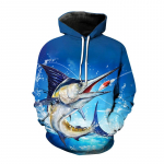 Kala 3D prinditud kapuutsid Kalap&uuml;&uuml;gi Mehed Naiste Mood kapuutsiga kampsun Hip Hop Hoodie Pullover Unisex Topid Mantel Trendikas kapuutsiga r&otilde;ivad S