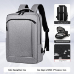 Meeste luksuslik veekindel pendeldaja seljakott - suure mahutavusega, stiilne reisi- ja s&uuml;learvutikott