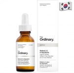 The Ordinary Retinol 1% in Squalane - 30ml, Moisturizing, Korean Cosmetics, Kbeauty, sample