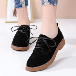 Kevad/S&uuml;gis Naiste Suede Lamedad Kingad Oa Kingad Naiste Lamedad Loafers 35 must