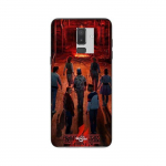 Coque Samsung Galaxy j8 2018 S&eacute;rie Stranger Things saison 4 Maniacase