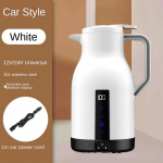 12V 24V 220V auto veekeetja, kiire keetmise ja isolatsiooniga auto veekeetja 1000ml