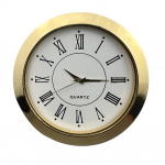 Kella sisestamise kvartsliikumine Round Quartz Movement