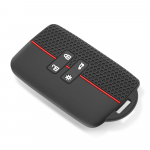 Auto V&otilde;tmehoidja Renault Clio Kadjar Capture Koleos Espace Master Talisman Scenic Megane 4 Arkana Sandero Silikoonist Kaitsekate punane