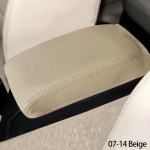 PU Nahast Auto Keskmine K&auml;etugi K&auml;etoe Kast Kaanekate Padi Skoda Octavia jaoks 2007 2008 - 2014 2015 2016 2017 2018 2019