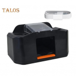 Automaatne kaardisegaja 2000 mAh laetav vaikne elektriline pokkerikaartide edasim&uuml;&uuml;ja masina kaartide jagamise t&ouml;&ouml;riist kasiino varustus must