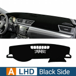 Auto armatuurlaua kate V&auml;ltige kergeid UV-vastaseid vaipu libisemiskindlaid matte Skoda Superb 3 B8 2016 2017 2018 2019 2020 2024 2024 2024 jaoks