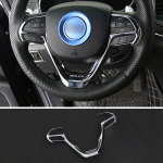 Jeep Grand Cherokee WK2 2014 2015 2016 2017 2018 2019 2020 ABS-iga auto rooliratta nupu raami katte kaunistuskleebis h&otilde;be